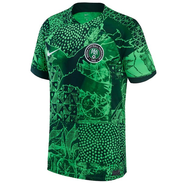 Tailandia Camiseta Nigeria 1ª 2022 2023